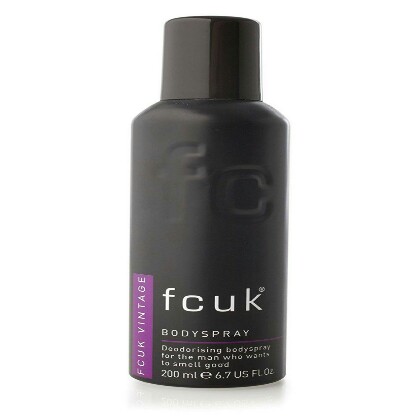 Fcuk body spray for men – AliAbbasPakistan.com