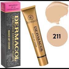 Foundation_Dermacol Makeup Cover Base, Full Coverage Liquid Waterproof spf-30